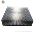 custom industrial extruded aluminum profile